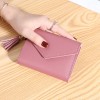 Manufacturer direct selling 2019 new women's wallet multi card slot suliu short card bag Korean small fresh wallet wallet 