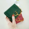 Spot wholesale women's purse hot selling Korean version new leather retro chain decoration 30% off short women's purse 