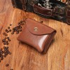 Welfare simple small wallet Amazon new small and exquisite soft leather key bag zero wallet small square bag blessing bag 