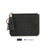 Photo printed leather goods * women's Mini Purse change wallet women's short Korean student small fresh thin coin bag 