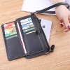Wholesale 2020 new women's simple long multifunctional zipper multi card position hand hold buckle zipper Student Wallet 