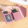 Manufacturer direct selling 2019 new women's wallet multi card slot suliu short card bag Korean small fresh wallet wallet 