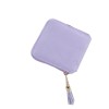 Women's small wallet solid color tassel zipper quality assurance simple women's zero wallet one agent manufacturer direct sales 