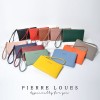 Pierre Louis simple women's small wallet Korean version small handbag solid color large capacity zero wallet manufacturer direct sales 