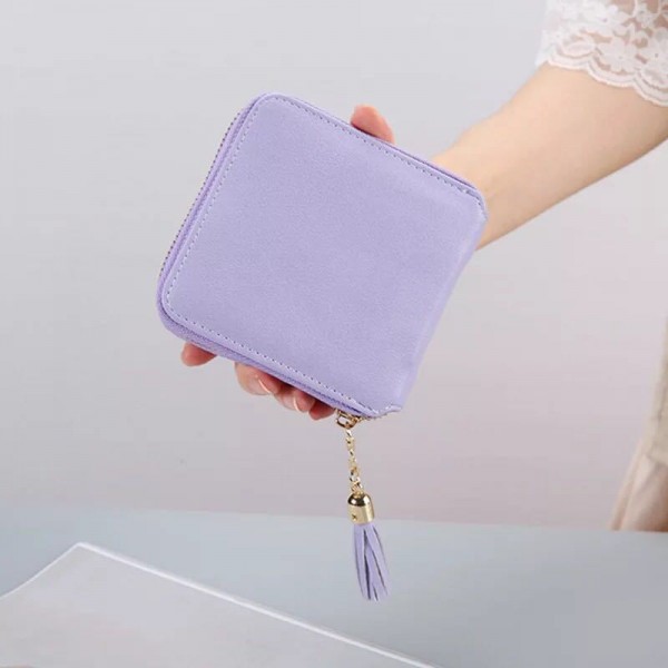 Women's small wallet soli...
