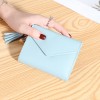 Manufacturer direct selling 2019 new women's wallet multi card slot suliu short card bag Korean small fresh wallet wallet 