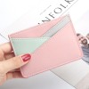 Card bag women's small ultra-thin mini card bag cute Korean simple driving license card cover zero wallet style 