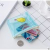 New cute cartoon zero wallet soft glue PVC coin bag fun snack small wallet 