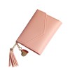 Manufacturer direct selling new women's wallet female tassel pendant litchi pattern wallet card bag zero wallet spot wholesale 