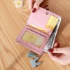 Manufacturer direct sales 2020 new wallet short women's Zipper Wallet Korean tassel simple and versatile zero wallet 