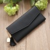 Spring and summer new long hand holding fashion heart-shaped pendant simple fashion multi-functional litchi pattern women's purse 