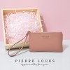 Pierre Louis simple women's small wallet Korean version small handbag solid color large capacity zero wallet manufacturer direct sales 