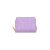 Hot selling European and American lacquer snake pattern Pu wallet women's short zipper bag zero wallet certificate bag single pull bag wholesale 