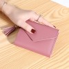 Manufacturer direct selling 2019 new women's wallet multi card slot suliu short card bag Korean small fresh wallet wallet 