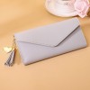 Wallet ladynew short tassel pendant litchi pattern wallet card bag holding lovely zero wallet in stock 