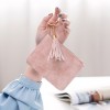 Photo printed leather goods * women's Mini Purse change wallet women's short Korean student small fresh thin coin bag 