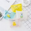 New cute cartoon zero wallet soft glue PVC coin bag fun snack small wallet 