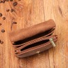 Welfare simple small wallet Amazon new small and exquisite soft leather key bag zero wallet small square bag blessing bag 