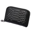Spring new leather snake pattern multi card organ card bag certificate bag zero wallet credit card bag K-01 