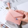 Manufacturer direct selling new women's wallet female tassel pendant litchi pattern wallet card bag zero wallet spot wholesale 