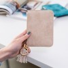 Photo printed leather goods * women's Mini Purse change wallet women's short Korean student small fresh thin coin bag 
