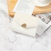  new small wallet women's Korean version anti degaussing small, fresh, small and simple women's thin multi card zero wallet 