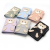 Aijili bear multi card holder card bag cute cartoon girl card bag gift zero wallet customizable pattern 