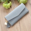 Spring and summer new long hand holding fashion heart-shaped pendant simple fashion multi-functional litchi pattern women's purse 