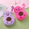 Cartoon small change wallet children's lovely corduroy change bag avocado coin bag 