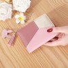 Manufacturer direct sales 2020 new wallet short women's Zipper Wallet Korean tassel simple and versatile zero wallet 