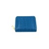 Hot selling European and American lacquer snake pattern Pu wallet women's short zipper bag zero wallet certificate bag single pull bag wholesale 