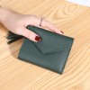Manufacturer direct selling 2019 new women's wallet multi card slot suliu short card bag Korean small fresh wallet wallet 