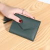 Manufacturer direct selling 2019 new women's wallet multi card slot suliu short card bag Korean small fresh wallet wallet 