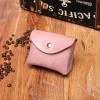 Welfare simple small wallet Amazon new small and exquisite soft leather key bag zero wallet small square bag blessing bag 