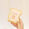 Cute cartoon bear biscuit card bag card set driver's license set meal card certificate set pu leather bank card credit card bag 