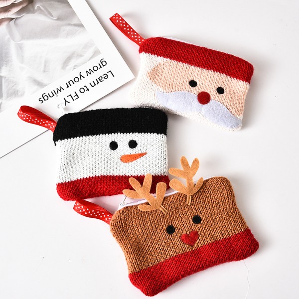 Christmas key wallet bag ...