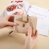 Women's short wallet leaf hollowed out Korean fashion buckle zipper handbag one, distributed directly by the manufacturer 