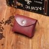 Welfare simple small wallet Amazon new small and exquisite soft leather key bag zero wallet small square bag blessing bag 