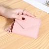 Manufacturer direct selling 2019 new women's wallet multi card slot suliu short card bag Korean small fresh wallet wallet 