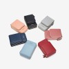  candy color new large capacity three pull touch screen mobile phone bag zero wallet women's diagonal bag 