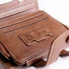 Manufacturer wholesale women's wallet Korean fashion multifunctional short wallet women's three fold buckle zipper zero wallet 