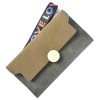  New Student Wallet Korean frosted multi card zipper wallet women's long handbag 30% off wholesale 