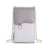 new women's wallet multifunctional versatile shoulder bag summer Korean fashion leisure messenger mobile phone bag 