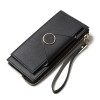 Cross border new Japanese and Korean women's long mobile phone bag high-capacity student's hand bag trendy wallet can be customized 