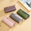 2020 new women's wallet simple fashion multifunctional horizontal mobile phone bag summer versatile single shoulder diagonal bag 