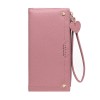 New women's Long Wallet large capacity Korean fashion solid color handbag multifunctional women's wrist bag wholesale 