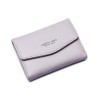 Cross border women's wallet short 2021 new fashion wallet simple Korean women's small bag wallet buckle zero wallet 