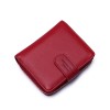 Cross border 2021 new wallet women's short wallet Japanese and Korean version simple fashion zipper small bag buckle Wallet 