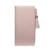 Carrken2019 new frosted versatile Korean handbag multi card buckle long zipper women's wallet 