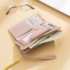 Cross border new Japanese and Korean women's long mobile phone bag high-capacity student's hand bag trendy wallet can be customized 